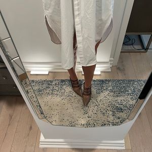 Vintage Gianni Barbato carved snake heel shoes